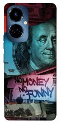 Чехол itsPrint No money no funny для TECNO Camon 19 (CI6n) / 19 Pro (CI8n)