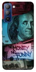 Чехол itsPrint No money no funny для TECNO Pop 5 LTE