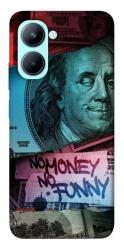 Чехол itsPrint No money no funny для Realme C33