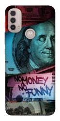Чехол itsPrint No money no funny для Motorola Moto E40