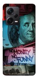 Чехол itsPrint No money no funny для Xiaomi Redmi Note 12 Pro+ 5G