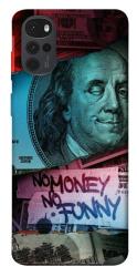 Чехол itsPrint No money no funny для Motorola Moto G22
