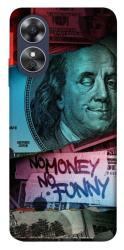 Чехол itsPrint No money no funny для Oppo A17