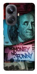 Чехол itsPrint No money no funny для Realme 10 Pro+