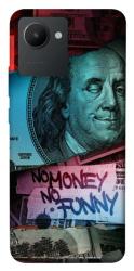 Чехол itsPrint No money no funny для Realme C30s