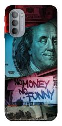 Чехол itsPrint No money no funny для Motorola Moto G31