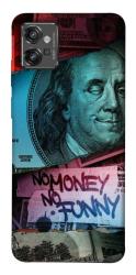 Чехол itsPrint No money no funny для Motorola Moto G32