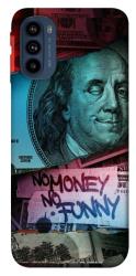 Чехол itsPrint No money no funny для Motorola Moto G41
