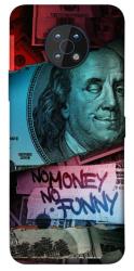 Чехол itsPrint No money no funny для Nokia G50