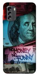 Чехол itsPrint No money no funny для Nokia G60