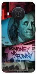 Чехол itsPrint No money no funny для Nokia X10 / X20