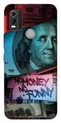 Чехол itsPrint No money no funny для Nokia C21 Plus