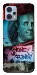 Чехол itsPrint No money no funny для Motorola Moto G23
