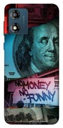 Чехол itsPrint No money no funny для Motorola Moto E13
