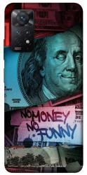 Чехол itsPrint No money no funny для Xiaomi Redmi Note 11 Pro 4G/5G