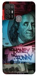 Чехол itsPrint No money no funny для ZTE Blade A52