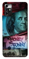 Чехол itsPrint No money no funny для ZTE Blade A72