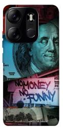 Чехол itsPrint No money no funny для Tecno Spark Go 2023