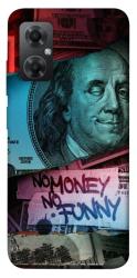 Чехол itsPrint No money no funny для Xiaomi Redmi Note 11R