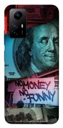 Чехол itsPrint No money no funny для Xiaomi Redmi Note 12S