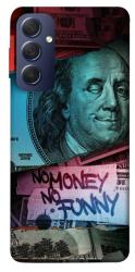 Чехол itsPrint No money no funny для Samsung Galaxy M54 5G