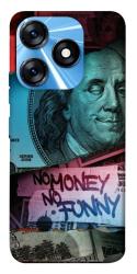 Чехол itsPrint No money no funny для TECNO Spark 10 Pro