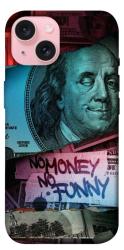 Чехол itsPrint No money no funny для Apple iPhone 15 (6.1")
