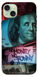 Чехол itsPrint No money no funny для Apple iPhone 15 Plus (6.7")