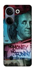 Чехол itsPrint No money no funny для TECNO Camon 20 Pro (CK7n)