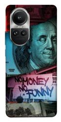 Чехол itsPrint No money no funny для Oppo Reno 10