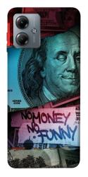 Чехол itsPrint No money no funny для Motorola Moto G14