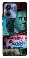 Чехол itsPrint No money no funny для Motorola Edge 40