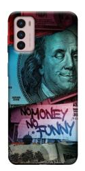 Чехол itsPrint No money no funny для Motorola Moto G42