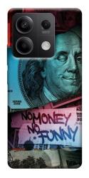 Чехол itsPrint No money no funny для Xiaomi Redmi Note 13 5G