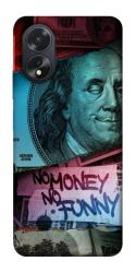 Чехол itsPrint No money no funny для Oppo A38