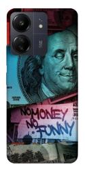 Чехол itsPrint No money no funny для Xiaomi Redmi 13C