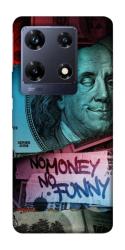 Чехол itsPrint No money no funny для Infinix Note 30 Pro
