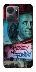 Чехол itsPrint No money no funny для Huawei Honor X7a