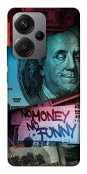 Чехол itsPrint No money no funny для Xiaomi Redmi Note 13 Pro+