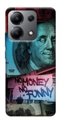 Чехол itsPrint No money no funny для Xiaomi Redmi Note 13 4G