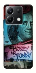 Чехол itsPrint No money no funny для Xiaomi Poco X6