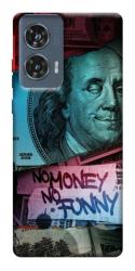 Чехол itsPrint No money no funny для Motorola Edge 50 Fusion