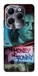 Чехол itsPrint No money no funny для Infinix Hot 40