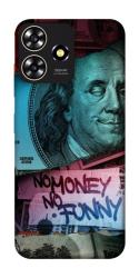 Чехол itsPrint No money no funny для ZTE Blade A73 4G