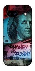 Чехол itsPrint No money no funny для Google Pixel 8a