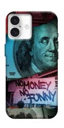 Чехол itsPrint No money no funny для Apple iPhone 16 (6.1")