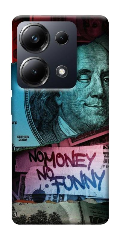 Чехол itsPrint No money no funny для Xiaomi Redmi 13 4G / Poco M6 4G, деньги, купить оптом с доставкой