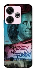 Чехол itsPrint No money no funny для Xiaomi Redmi 13 4G / Poco M6 4G