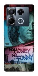 Чехол itsPrint No money no funny для Infinix Note 40 Pro 4G