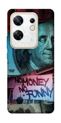Чехол itsPrint No money no funny для Infinix Zero 30 4G